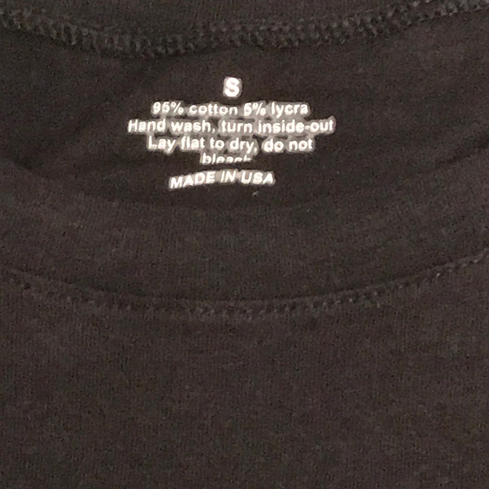 COPY - COPY - Michael Jackson Black T-shirt Rhinestone image - Picture 4 of 5